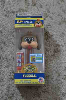 SDCC 2019 EXCLUSIVE FUNKO PEZ THE BANANA SPLITS FLEEGLE BRAND NEW