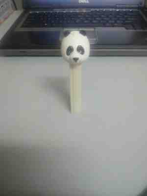 Pez Vintage Panda Bear No Feet Removable Eyes Made In Yugoslavia