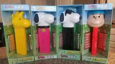 MoMoPEZ - Peanuts - MLB Charlie Brown - Los Angeles Dodgers - PEZ