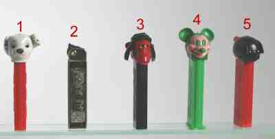 PEZ  Old Pez Nr. 2     -   PEZ Dispenser -    Golden glow Regular