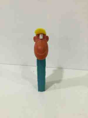 VINTAGE PEZ NO FEET MIMIC THE MONKEY W/ BLUE BASE ! ESTATE FIND!