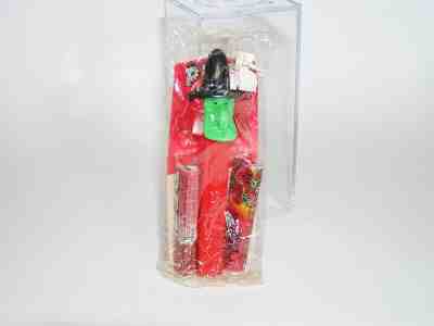PEZ - Vintage N/F 3 Piece Witch Pez in Cello - Austria 3.9 Stem No Foot 3 Pc