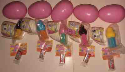 Rare And Collectible Pez Dispensers : Barbapapa Japanese Value