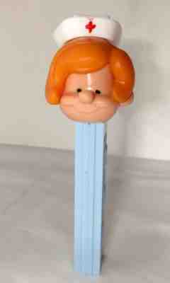 Rare And Collectible Pez Dispensers : Nurse Orange Stem Value