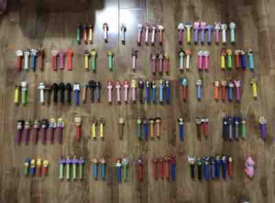 Pez Collection Lot