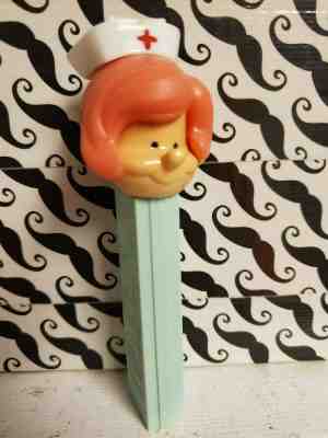 Rare And Collectible Pez Dispensers : Nurse Orange Stem Value
