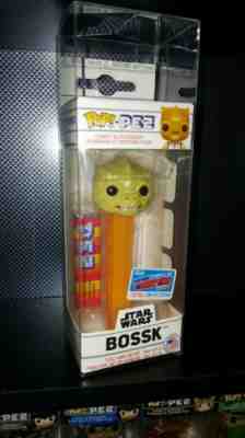 Bossk NYCC Sticker Limited Edition Funko POP Pez Star Wars 1 of 6