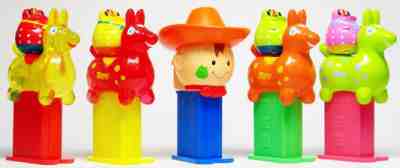 RODY MEETS FROGSTYLE MINI PEZ SET OF 5 FROM JAPAN - 20TH OF 49 - MIB - W/INSERTS