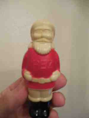 RARE 1950s SANTA CLAUS FULL BODY PEZ CANDY DISPENSER - BEAUTIFUL !!