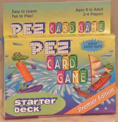Rare Pez Card Game Card #143 Crazy Fruit Pear Mint Condition