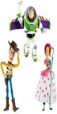 SwimWays Toy Story Dive Characters Woody Buzz Lightyear & Bopeep Pool Toys Pa...