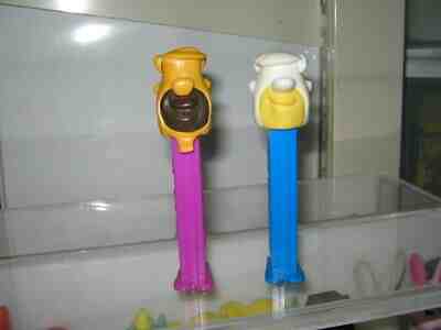 PEZ Fred Flintstone Flintstones 1990s test color (1 item) Hanna Barbera cartoon
