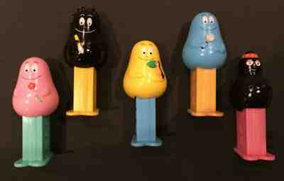 Rare And Collectible Pez Dispensers : Barbapapa Japanese Value