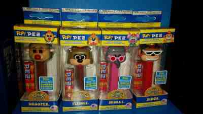 Funko POP Pez Banana Splits Shop Exclusive Snorky Drooper Bingo Fleegle