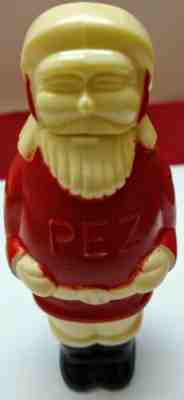 RARE 1955 SANTA CLAUS FULL BODY PEZ CANDY DISPENSER - WORKS - Made in Austria