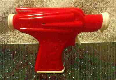 Original 1950's PEZ Space Gun - Red Version 