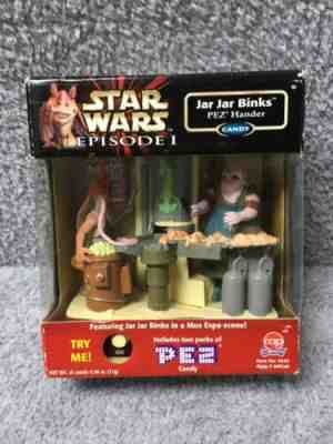 Rare And Collectible Pez Dispensers : Jar Binks Value Guide