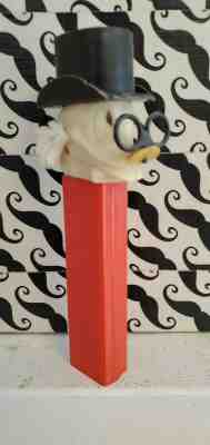 PEZ: NF SCROOGE MC DUCK VINTAGE DISPENSER (MEX STEM)