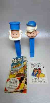 Rare And Collectible Pez Dispensers : Boy Blue Cap Value Guide