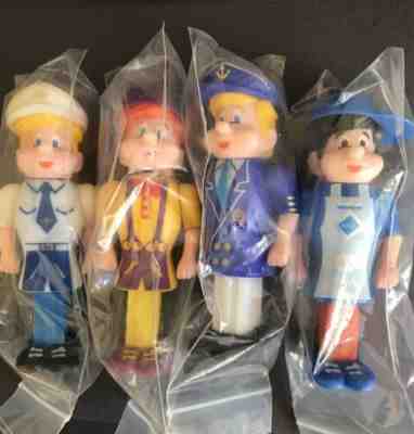 Pez Pals, Reintroduced In 1996, All 4, Full Body.