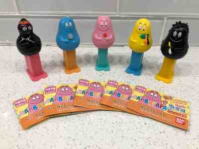 Rare And Collectible Pez Dispensers : Barbapapa Japanese Value