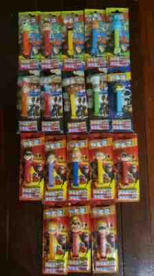 Pez Dispensers - Disney Pixar Collection - still in packaging! 18 Dispensers 