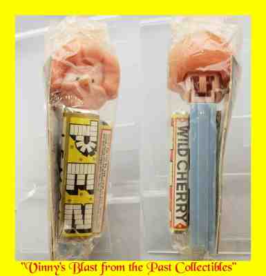 Rare And Collectible Pez Dispensers : Nurse Orange Stem Value