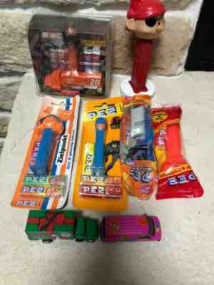 Pez Dispenser Lot Pez Cars Zielpunkt Batman 