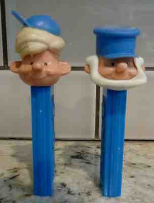 Rare And Collectible Pez Dispensers : Boy Blue Cap Value Guide