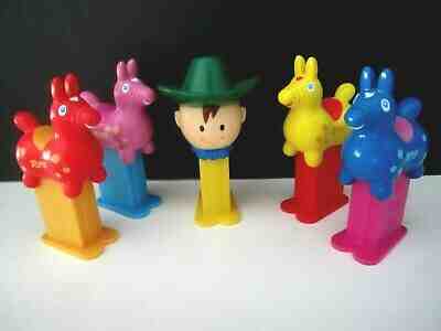 RARE RODY Mini Pez 2004 set Japan, Mint, with Insert -3.99 US ship