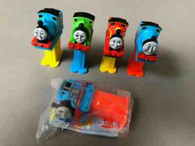 Japanese BANDAI Mini Pez - THOMAS & FRIENDS - 5 Mini PEZ