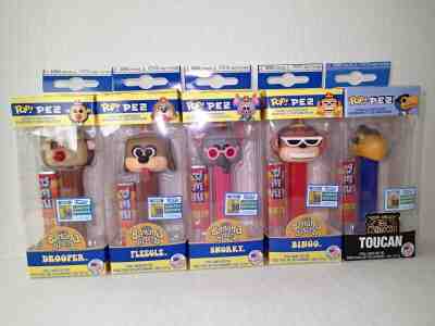 Funko Pop Pez BANANA SPLITS & TOUCAN SDCC 2019