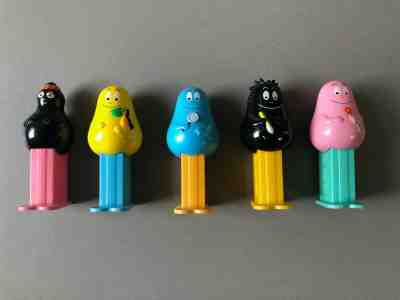 Rare And Collectible Pez Dispensers : Barbapapa Japanese Value
