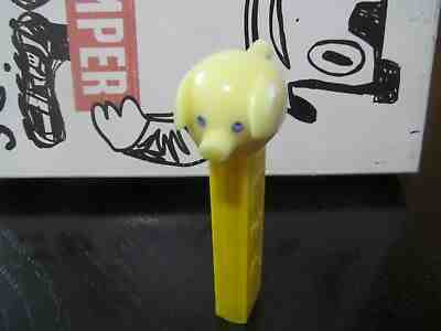 PEZ ALL PARTS YELLOW Pig Whistle VINTAGE VERY RARE NF Merry Music Maker + 2 PIGS