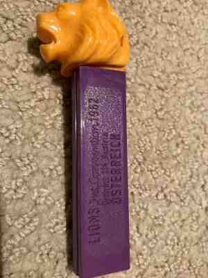 vintage PEZ no feet Lion's Club Inscribed Dispenser 1962 Haas RARE OSTERREICH