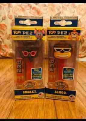 Banana splits funko pez