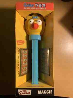 Maggie simpsons pez