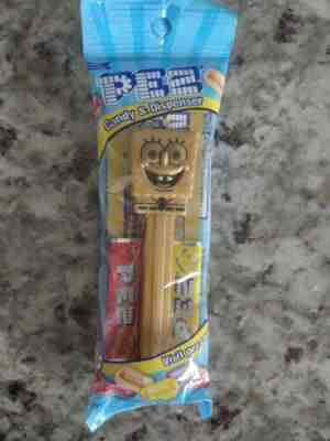 Limited Edition Gold Spongebob SquarePants Pez Dispenser 1 of 1000