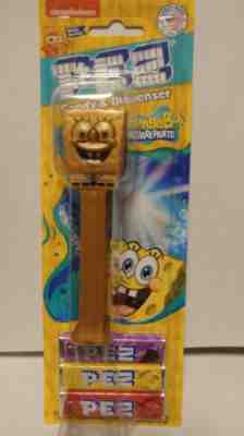 Limited Edition Gold Spongebob SquarePants Pez Dispenser 1 of 1000