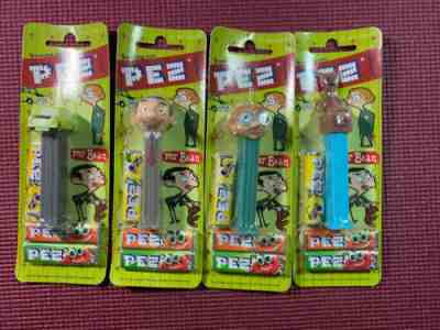 PEZ Choose Character and Condition from Pull Down Menu Mr Bean Series