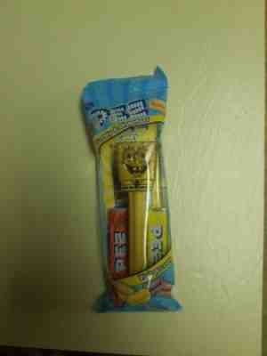 2020 PEZ SpongeBob Squarepants RARE Gold Dispenser 1/1000 Limited Edition NEW!!