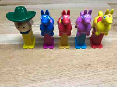 Rody Mini PEZ - Set of 5 (Japan, 2004 / #12 of 49)