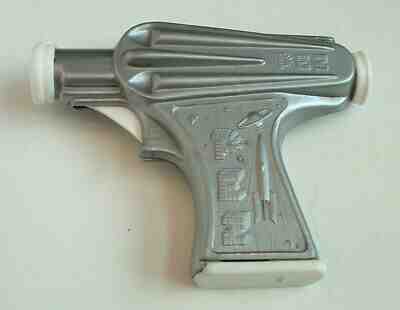 1950s PEZ SPACE GUN RARE SILVER VERSION 100% ORIGINAL