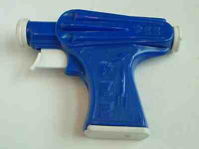 1950s PEZ SPACE GUN DARK BLUE BEAUTIFUL CONDITION