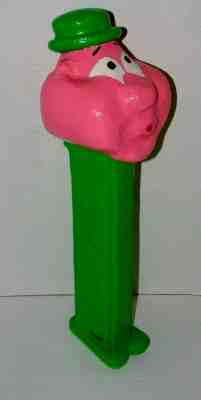 % HUGE NO FEET PEZ STORE DISPLAY BUBBLE GUM BOY 18 INCHES TALL 