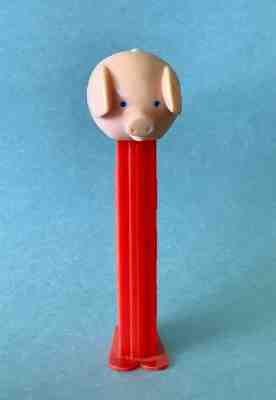 Pez Dispenser Pig Whistle - Merry Music Maker - MMM - Vintage - Rare - Red Stem