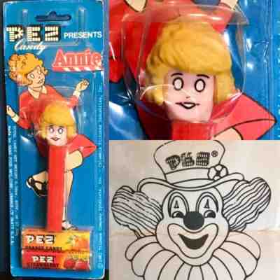 Rare And Collectible Pez Dispensers : Pez Orphan Annie Value Guide