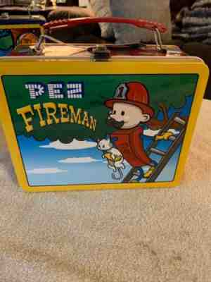 Pez Fireman Lunch Box and Thermos - $50.00 : Pez Collectors Store, The  Ultimate Pez Shopping Site!