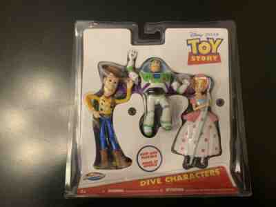 New TOY STORY 4 Woody BO PEEP Buzz Lightyear DIVE CHARACTERS Pool SWIMWAYS