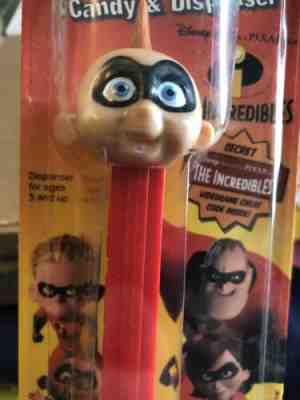 Pez The Incredibles Jack Jack Error